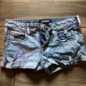 Express shorts